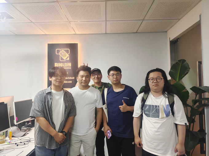 学员线下实训