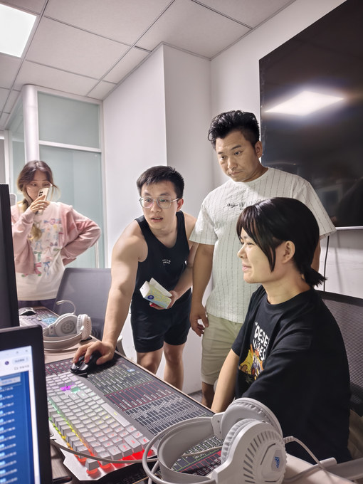 学员线下实训