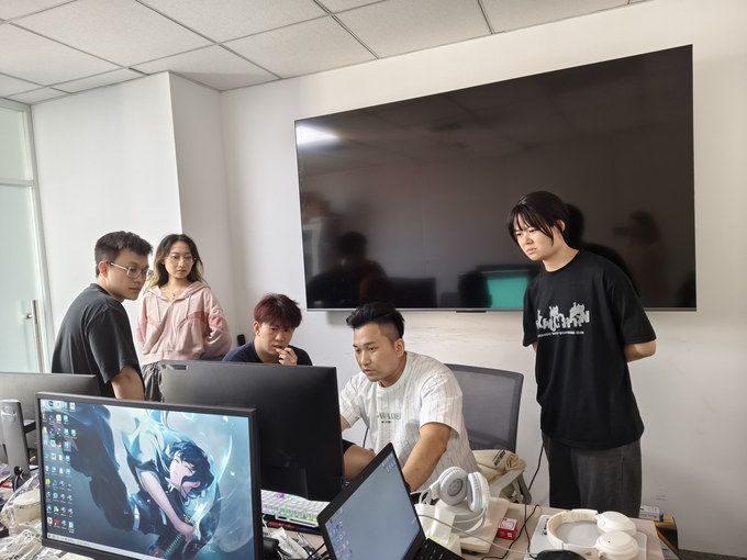 学员线下实训