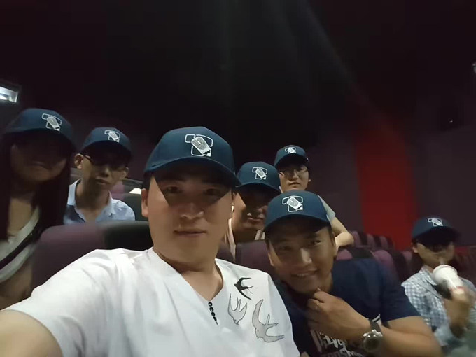 学员同城观影