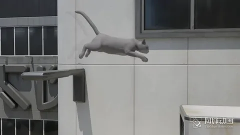 学员作品 · 第 4 阶段 生物动画与概念生物